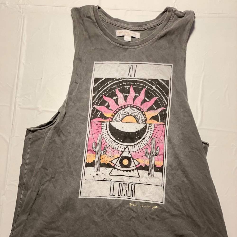 Spiritual Gangster Workout Top